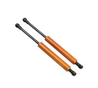 Front Engine Bonnet Gas Spring Lift Support Shock Absorber Dampers Pillar Hood Struts For Suzuki For Across 2019-2024(Orange Carbon Fiber)