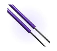 Front Engine Bonnet Gas Springs Lift Supports Shock Absorbers Dampers For Suzuki For Across 2019 2020 2021 2022 2023 2024(Purple Carbon Fiber)
