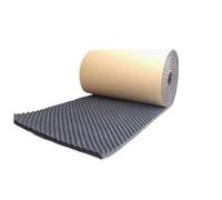 Front Engine Compartment Heat Insulation pad 200X50cm 3/5/6/10mm Car Acoustic Foam Floor Tailgate Sound Insulation Deadener Mat Noise Reduction Pad for Hood Engine Door(10mmx200x50 W)