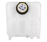 Front Engine Coolant Reservoir Tank, Coolant Reservoir Expansion Tank And Cap, Replacement Expansion Tank With Cover For Ford Focus Vehicles Years 2012-2018, Oem Part Number:Cv6z8a080a