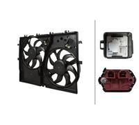 HELLA 8EW 366 420-481 Fan, radiator