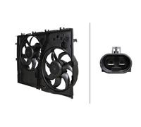 Front Engine Cooling Fan Fits Fiat Ducato Van HELLA 8EW 366 421-141