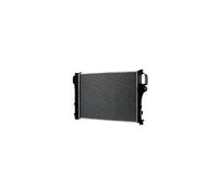 Front Engine Cooling Radiator Fits Mercedes-Benz S-Class HELLA