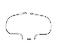Front Engine Guard Frame Highway Crash Bar Motorcycle Accessory For Indian Chief Limited Icon 2023 Bobber Dark Horse 2022(Chrome)