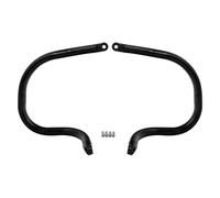 Front Engine Guard Frame Highway Crash Bar Motorcycle Accessory For Indian Chief Limited Icon 2023 Bobber Dark Horse 2022(Black)