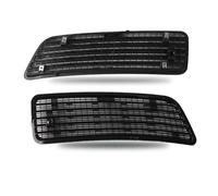 Front Engine Hood Cover Trim For Benz For W221 S Class S550 W251 R R300 R350 2007-2013 Bonnet Air Vent Outlet Grille Frame Car Front Grill(2xLeft-Right)