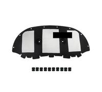 Front Engine Hood Insulation Cotton Pad Soundproof Heat Insulation Mat Cover Auto Accessories Compatible for Skoda Kodiaq 2017- 2022(Tri Aluminum foil)