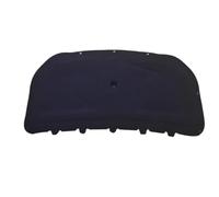 Front Engine Hood Insulation Pad Car Hood Insulation Pad for VW for Touran 1T 2003~2015 Engine Cover Liner Cotton Soundproof Heat Part Mat(2010-2015 Black)