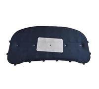 Front Engine Hood Insulation Pad Car Hood Insulation Pad for VW for Touran 1T 2003~2015 Engine Cover Liner Cotton Soundproof Heat Part Mat(2007-2009 Silver)