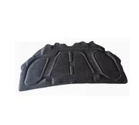 Front Engine Hood Insulation Pad for Peugeot 307 2001~2011 Car Hood Engine Insulation Pad Soundproof Heat Cotton Cover Liner Accessories(Shape B 2001-2004)
