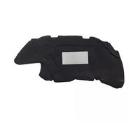Front Engine Hood Insulation Pad Sound Heat Cotton Soundproof Mat Cover Foam Fireproof Compatible With Peugeot 206 2003-2013