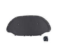 Front Engine Hood Insulation Pad Sound Heat Soundproof Mat Cover Foam Fireproof for Skoda for Octavia 2015-2019 Front Engine Hood Insulation Pad
