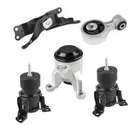 Front Engine Mount 5Pcs Engine Motor Mount Transmission Mount Kit Fit For Nissan Altima 3.5L Auto CVT Trans Maxima 3.5L Fit For A7363 A7361 A4355HY
