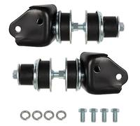 Front Engine Mount Kit Left and Right Side Compatible with Chevrolet Bel Air SBC V-8 Engines 1955-1957 Replace 400-6897, 400-6902
