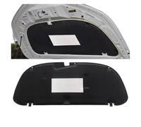 Front Engine Pad for Toyota for Corolla for Touring for Sports 2019 2020 Flame Retardant Sound Pad Insulation Mat Front Hood Engine Car Hood Insulation Mat(1Pcs Aluminum Foil)