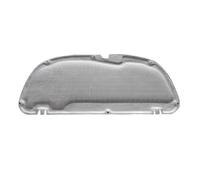 Front Engine Pad for Toyota for Corolla for Touring for Sports 2019 2020 Flame Retardant Sound Pad Insulation Mat Front Hood Engine Car Hood Insulation Mat(Front Aluminum Foil)