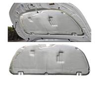 Front Engine Pad for Toyota for Corolla for Touring for Sports 2019 2020 Flame Retardant Sound Pad Insulation Mat Front Hood Engine Car Hood Insulation Mat(Full Aluminum Foil)
