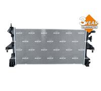 NRF Engine Cooling Radiator 560022 Aluminium Fits Citroën/Peugeot