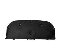 Front Engine Sound Insulation Cover for Accord 2018-22 Hood Engine Sound Insulation Pad Heat Shield Car Black