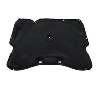 Front Engine Sound Insulation Cover for Accord for Inspire 8th Gen CP CS 2008~2012 Insulation Liner Cotton Soundproof Heat Mat Car Hood Engine Cover(Black)