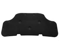 Front Engine Sound Insulation Cover for Benz for GLB 200 2020 -2022 Front Hood Engine Sound Insulation Pad Cotton Soundproof Cover Thermal Heat Insulatio Mat(Black)
