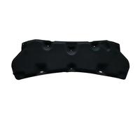 Front Engine Sound Insulation Cover for CR-V for CRV 4 RM RE 2012~2016 Soundproof Heat Cotton Pad Liner Cover Mat Car Hood Engine Insulation(Black)