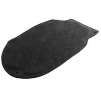 Front Engine Sound Insulation Cover for Fit 2009-13 Black Hood Engine Sound Insulation Pad Heat Shield Car