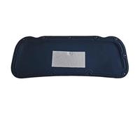 Front Engine Sound Insulation Cover for Kia for Sportage 3 SL 2011~2023 Car Hood Engine Insulation Pad Cotton Soundproof Rug Cover Heat Liner Mat(White)