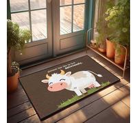 Front Entrance Decor Charming Cow: Almost Too Cute To Live Deliciously Doormat Men Cave Decor Mats For Sleeping On The Floor(50X80CM)