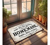 Front Entrance Decor Home Away From Home: A Cozy Haven For Family And Comfort Doormat Home Goods Country Decorations For Home(65X90CM)