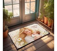 Front Entrance Decor Mother'S Day: A Heartfelt Tribute To Maternal Love Doormat Stuff For Your Room Room Accessories For Men(65X90CM)