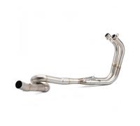 Front Exhaust for Pipe Exhaust System Motorcycle Header Mid Link for Pipe For Kawasaki Z400 for Ninja 400 2017-2022