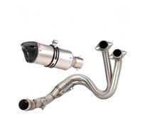 Front Exhaust for Pipe Full Exhaust System Tips Header for Pipe For Kawasaki for Ninja 650 Z650 2012-2023 Exhausts Pipes