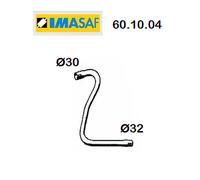 Front Exhaust Gas Pipe Renault R4 - Rodeo 4 Imasaf For 7700515611