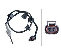 Front Exhaust Gas Temperature Sensor Fits BMW 1 3 Touring HELLA 6PT 358 284-461