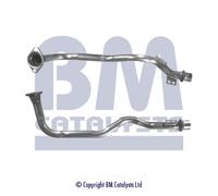 Exhaust Front / Down Pipe BM70555 BM Catalysts 174100E010 Top Quality Guaranteed