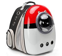 Front Expandable Cat Backpack Carrier, Large Cat Backpack Fits Up to 20 lbs, Backpack for Cats Kitten Small Puppy, Airline Approved Cat Bubble Backpack, Space Capsule Astronaut Backpack Carrier