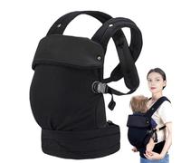 Front Face Backpack - Adjustable Lightweight Ergonomic for Walks, Backpack for Hiking - for Dad and Mom Hiking Travel Plane Daily Activities Parenting Carry Carry
