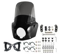 Front Fairing Fairing Wind Deflector 15" Windshield Only Fit For Harley Softail Low Rider S FXLRS 2020-2024(C)