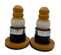 Front Fairing for Honda Click 125/150/160 - Fixed Wing Motorcycle Body Kit, ABS Plastic Front Wind Deflector with Direct Mount Installation, Bla