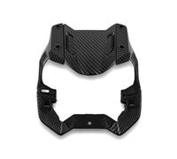 Front Fairing For MT-07 For FZ-07 2018-2020 Motorcycle Accessories Front Section Fairing Headlight Shroud Cover Front Upper Nose Hood Motorcycle Spoilers(Carbon Look-1 Set)
