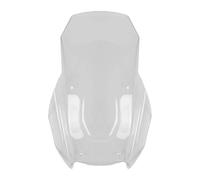 Front Fairing Motorcycle Wind Deflector For ADV350 Adv350 ADV 350 2022-2024 Windshield Windscreen Windproof Visor Extension Motorbike Wind Screen(Titanium)