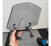 Front Fairing Motorcycle Wind Screen Windshield Cover For CFMOTO CLX 700 Cl-X HERITAGE CL-X700 CLX700 2023 700CL-X Windscreen Wind Deflector Screen Visor(Smoke)