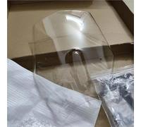 Front Fairing Motorcycle Wind Screen Windshield Cover For CFMOTO CLX 700 Cl-X HERITAGE CL-X700 CLX700 2023 700CL-X Windscreen Wind Deflector Screen Visor(CLEAR)