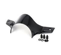 Front Fairing Motorcycle Wind Screen Windshield Cover For Vespa GTS 300 GTS300 Super 2023 2024 Front Windscreen Wind Deflector Spoiler Screen Visor(Bright black)