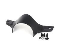 Front Fairing Motorcycle Wind Screen Windshield Cover For Vespa GTS 300 GTS300 Super 2023 2024 Front Windscreen Wind Deflector Spoiler Screen Visor(Matte black)