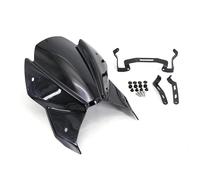 Front Fairing Motorcycle Windshield Windscreen For Suzuki GSX-S 1000 GSXS 950 GSX-S950 GSXS1000 2021 2022 2023 Wind Deflector Screen Extension Motorbike Wind Screen(Black)