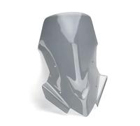 Front Fairing Motorcycle Windshield Windscreen For T-MAX560 TMAX 560 T-MAX 2022 2023 2024 Wind Deflector Screen Extension Motorbike Wind Screen(Titanium)