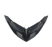 Front Fairing Spoiler Aerodynamic Winglet Cover Protection Guard Wind For Kawasaki For Versys 650 2015-2019 Motorcycle Bracket Winglet(Black)