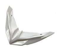 Front Fairing Spoiler Aerodynamic Winglet Cover Protection Guard Wind For Kawasaki For Versys 650 2015-2019 Motorcycle Bracket Winglet(Bianco)